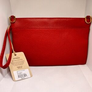 Hobo Go Day Wristlet in Scarlet NWT